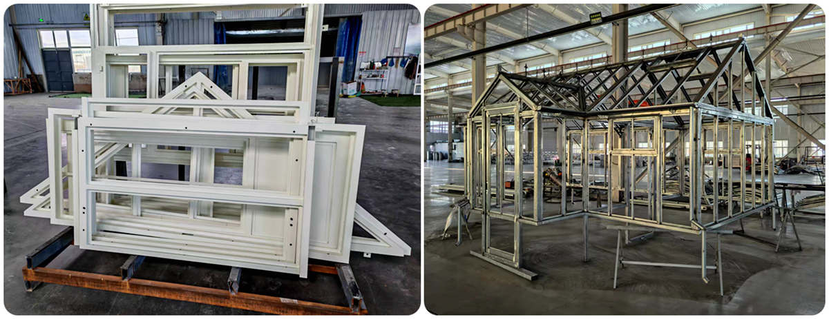 Viktorianisches Glasgewächshaus, Viktorianische Gewächshaus-Bausätze, Mini-Glasgewächshaus